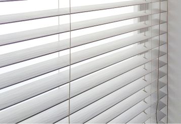 Motorized Faux Wood Blinds in Agoura Hills