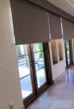 Somfy Motorized Blackout Roller Shades – Agoura Hills