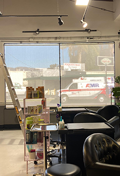 Custom Roller Shades in Westlake Village