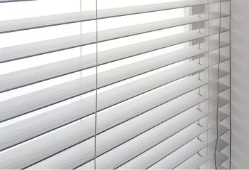 Motorized Faux Wood Blinds in Agoura Hills