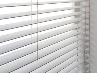 Motorized Faux Wood Blinds in Agoura Hills