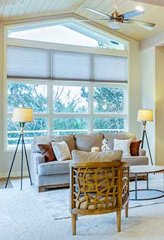 Electric Window Shades - Saratoga Hills