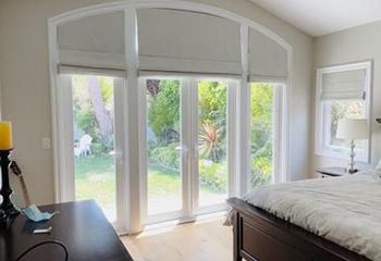 Bedroom Roman Shades, Fillmore CA