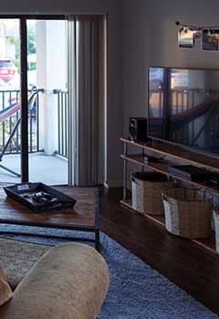 Motorized Blinds for Sliding Doors, Cornell